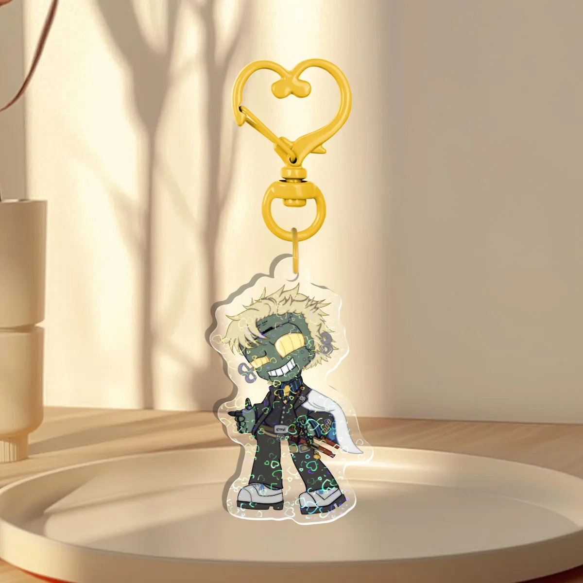 Mechanical Heartthrob (keychain)