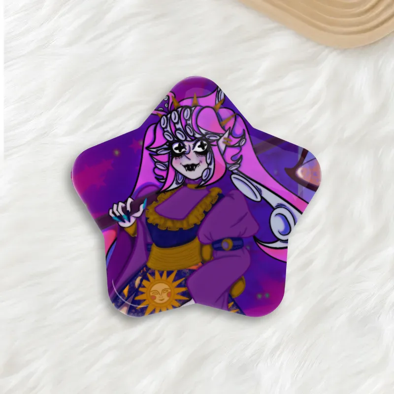 Ink Hallows Star Pin