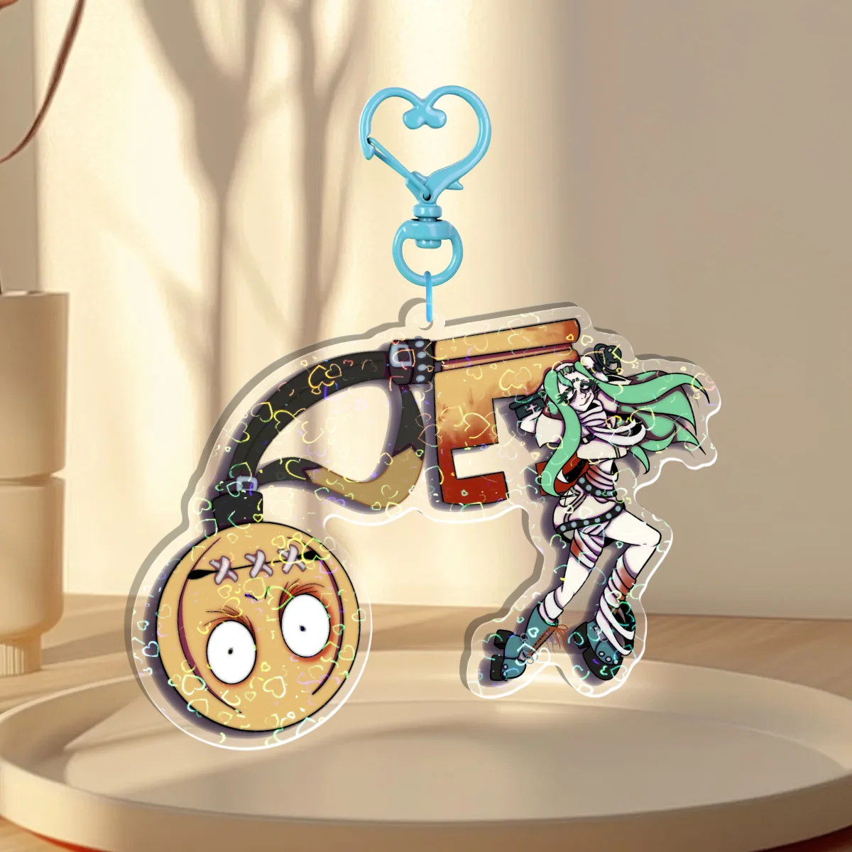 Eerily Beloved Keychain