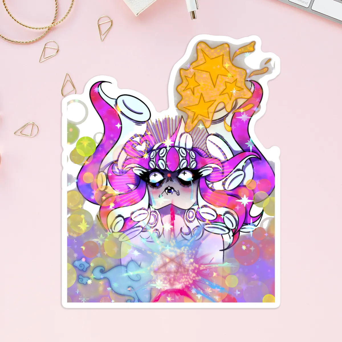 Keeper of Eternity Sticker