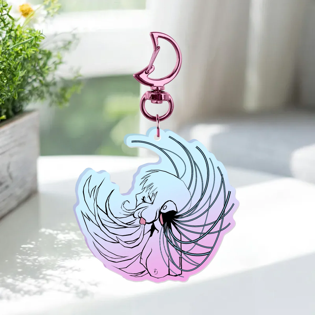 Chii Chobits Rainbow Acrylic 6cm