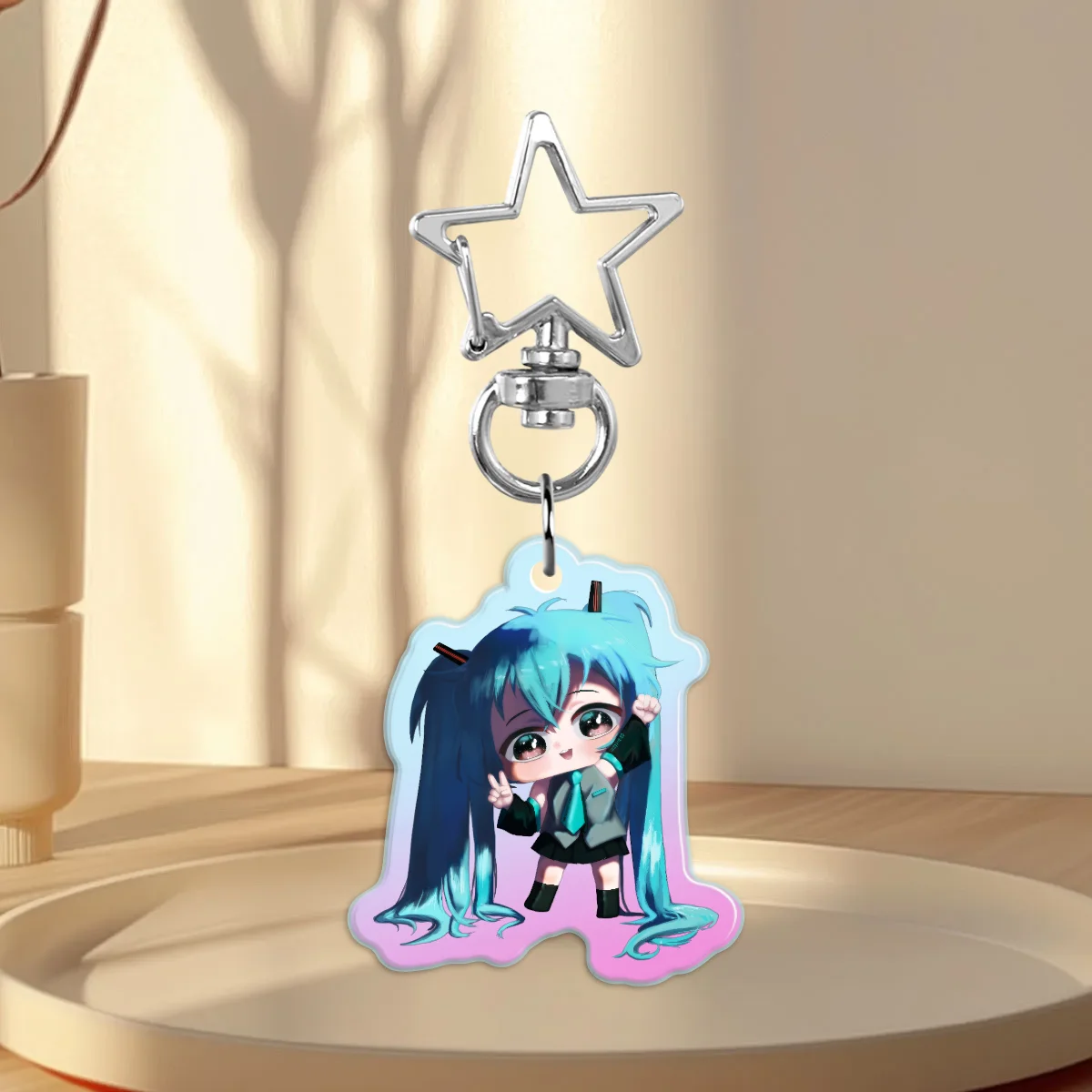 Hatsune Miku keychain