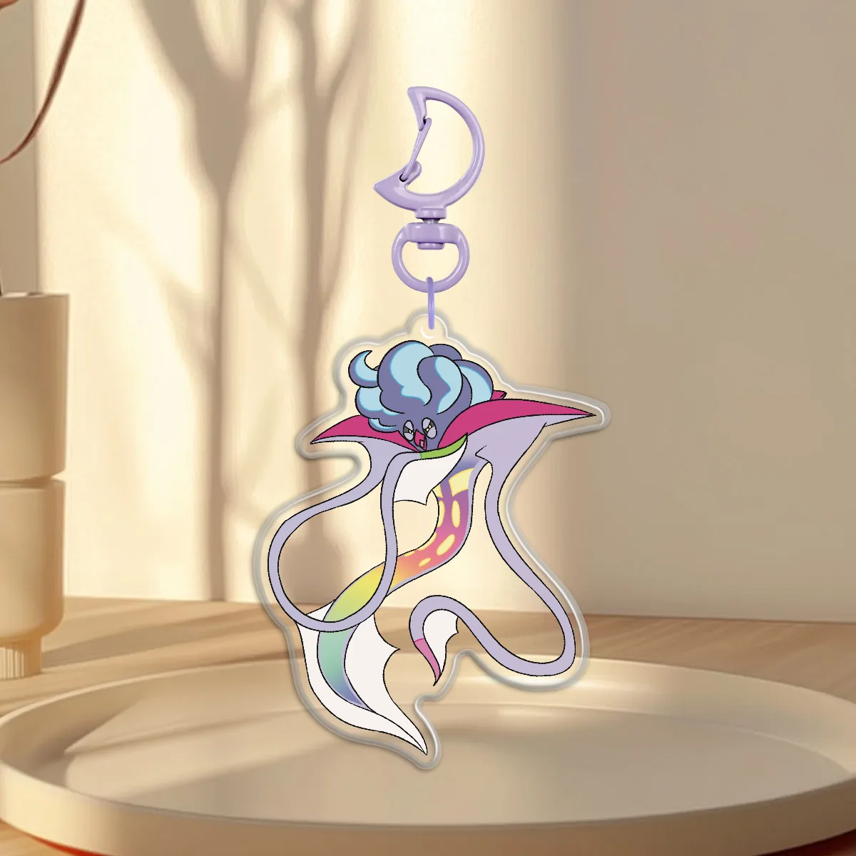 Mega Malamar Acrylic Keychain