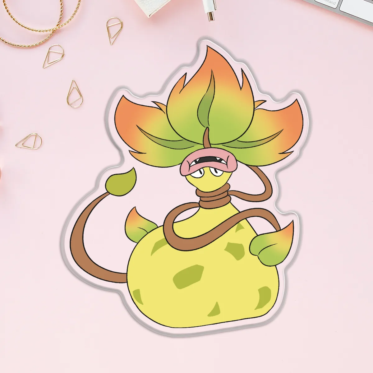 Mega Victreebel Acrylic Pin