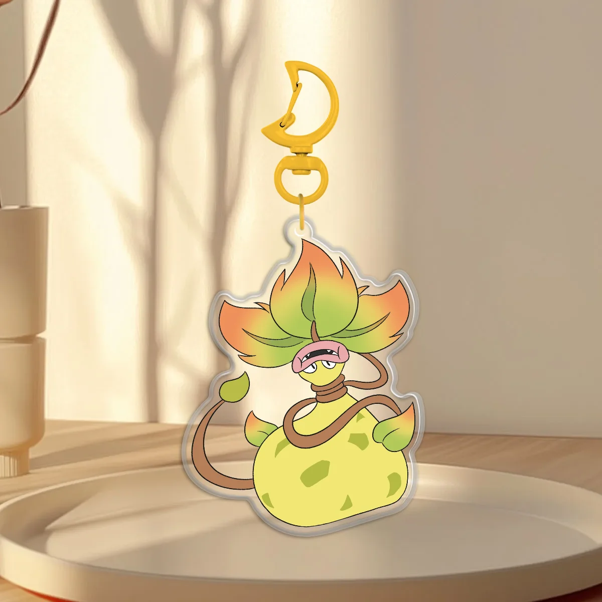 Mega Victreebel Acrylic Keychain