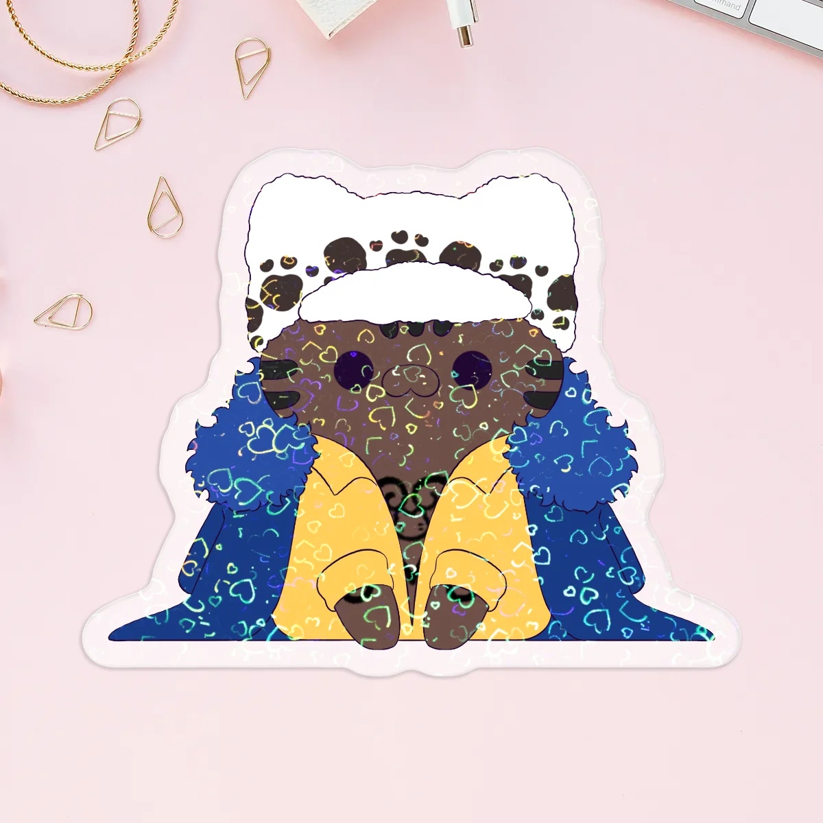 Law Cat Sticker