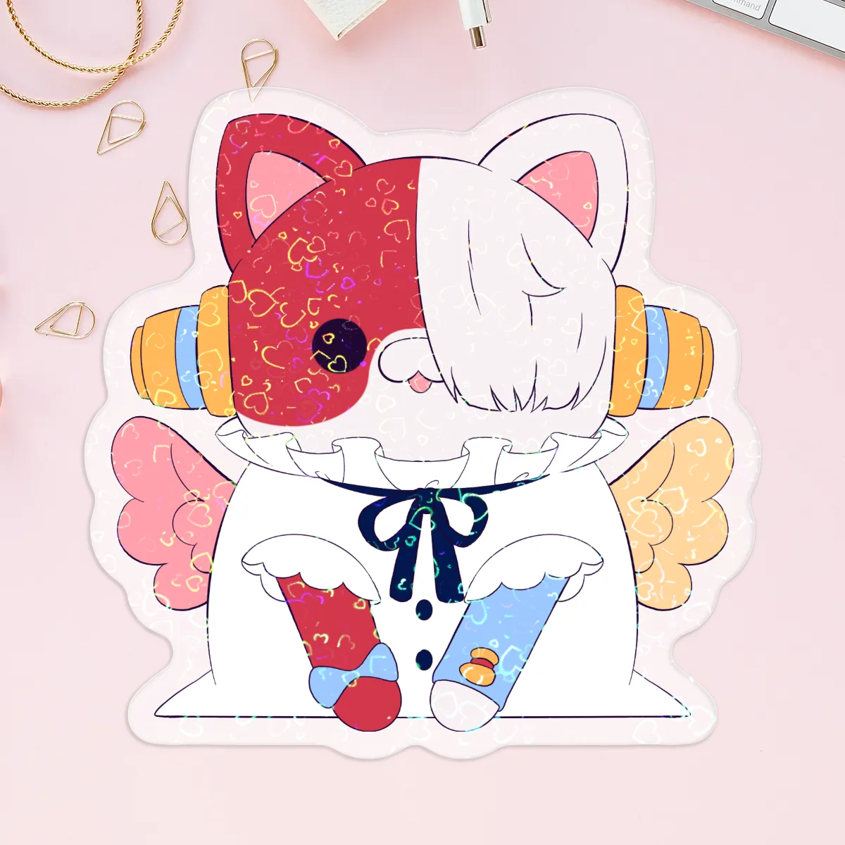 Uta Cat Sticker