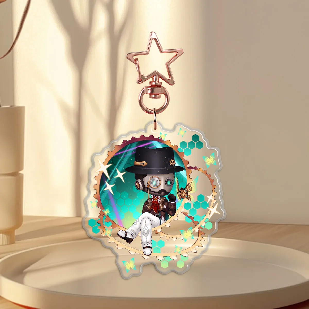 Screwllum Keychain