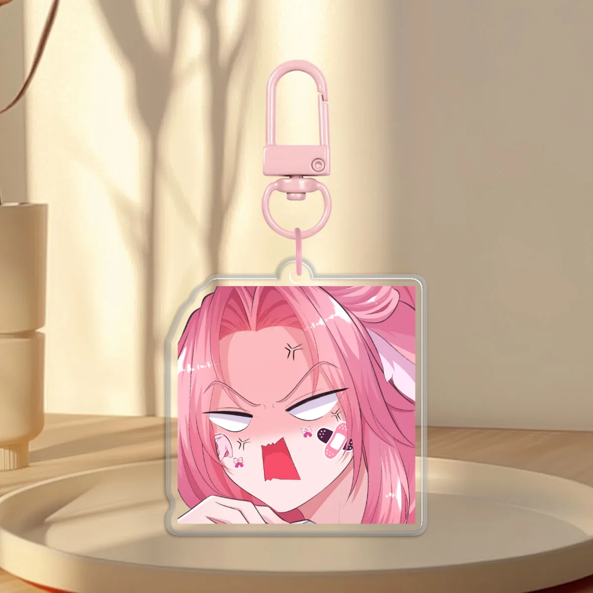 suzy's 3.0 rage - keychain