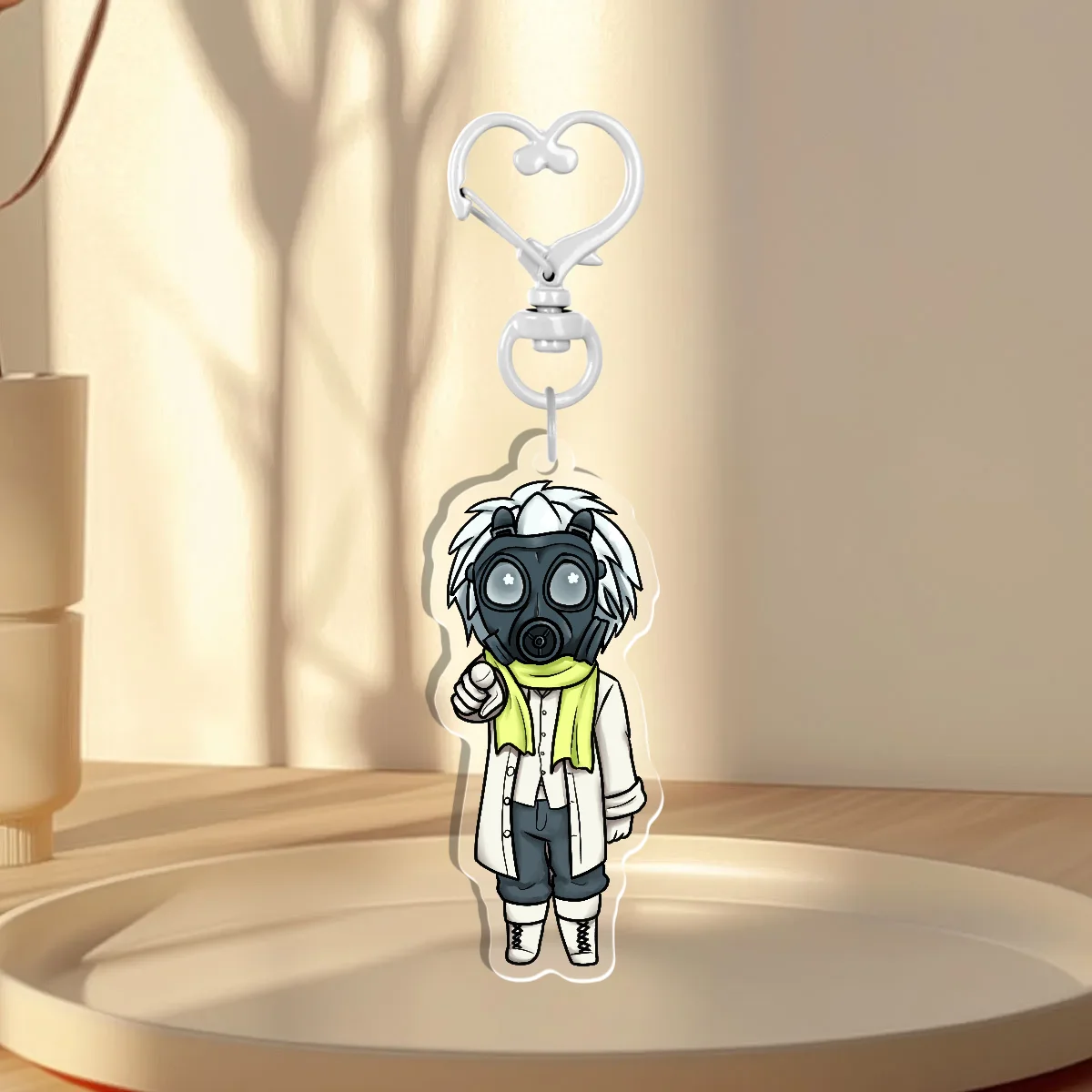 Clear Chibi - Keychain