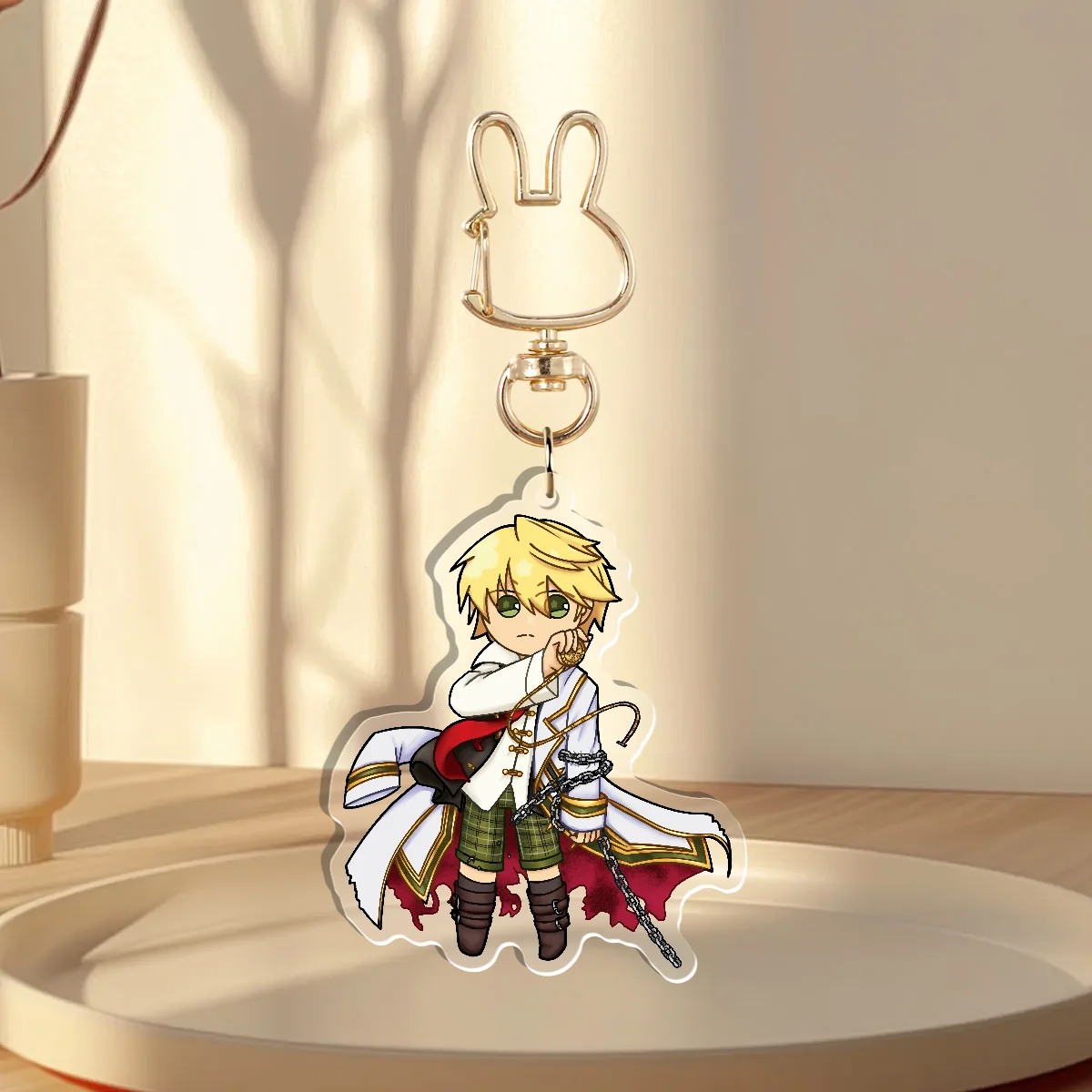 Oz Vessalius Chibi - Keychain
