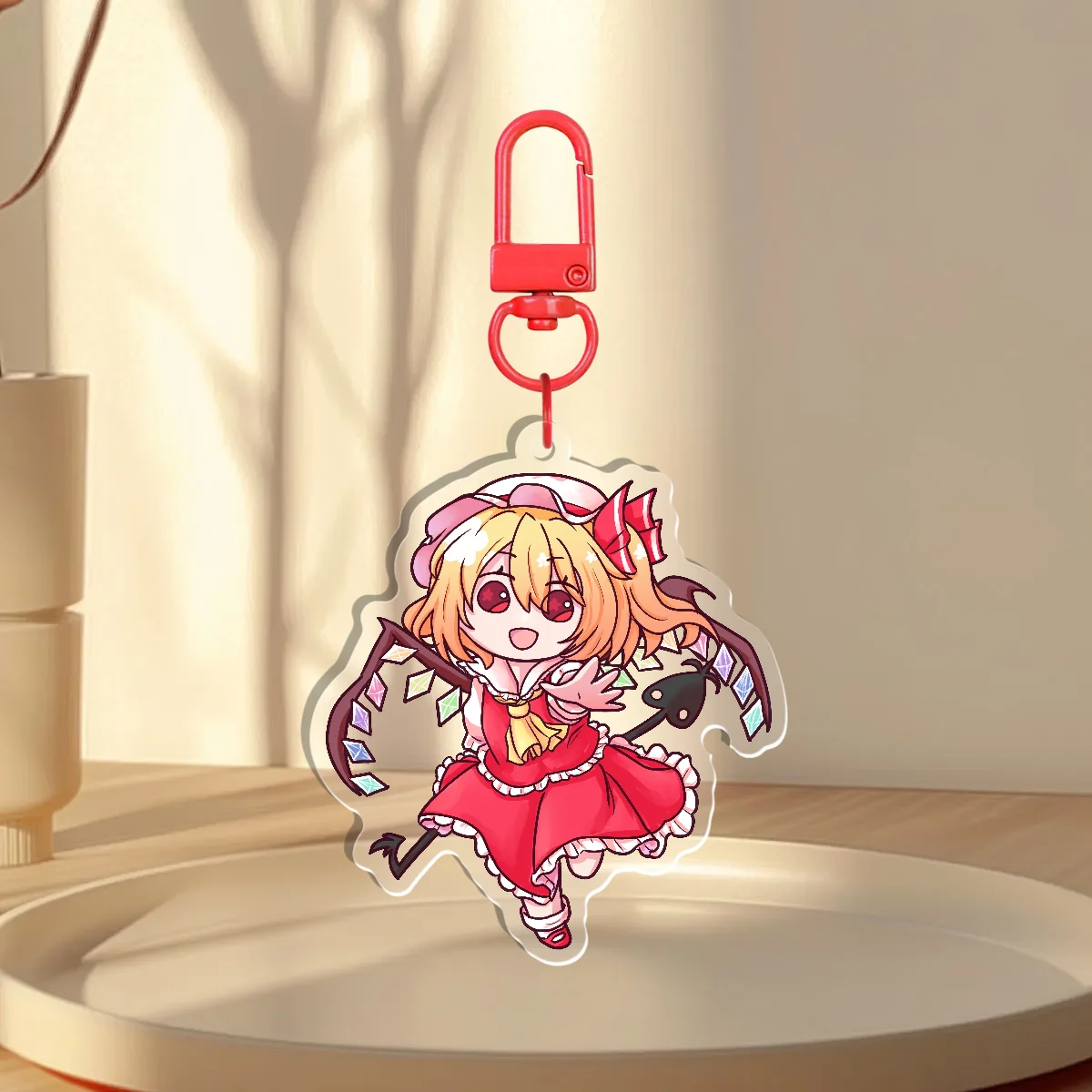 Flandre Scarlet Chibi - Keychain