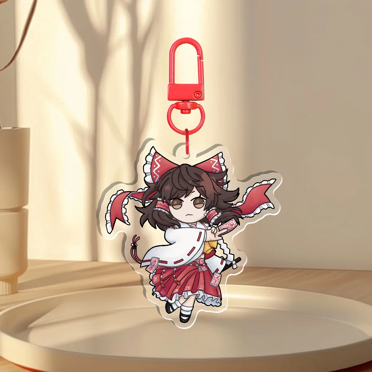 Reimu Hakurei Chibi - Keychain