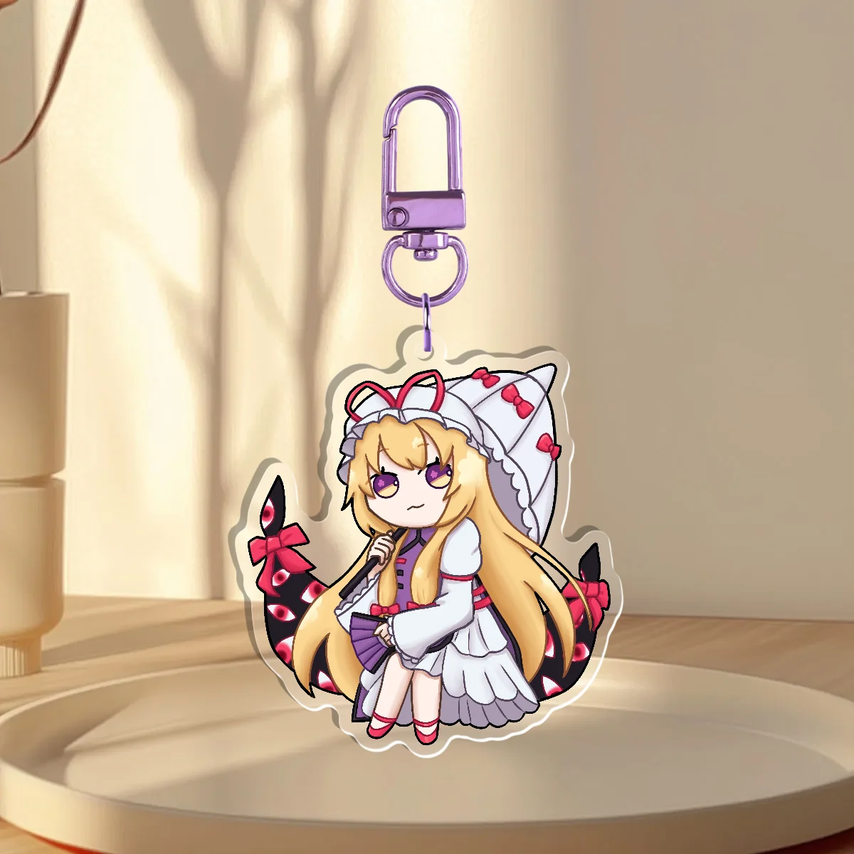 Yukari Yakumo Chibi - Keychain