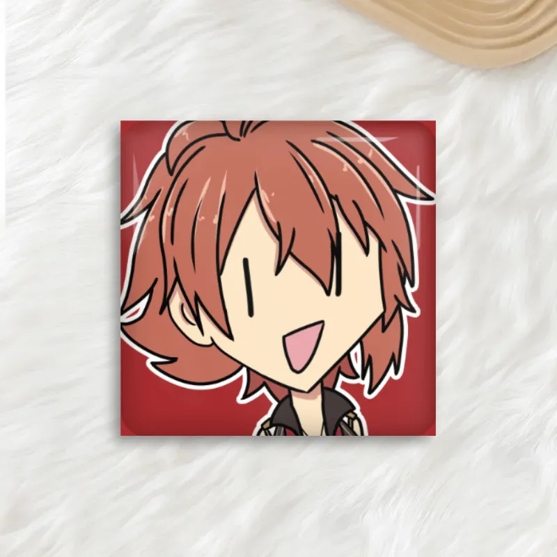 Riku Nanase - Square Button