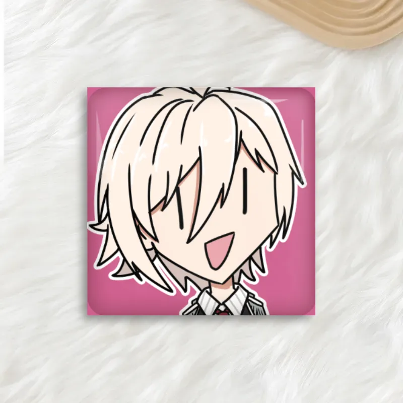 Tenn Kujou - Square Button