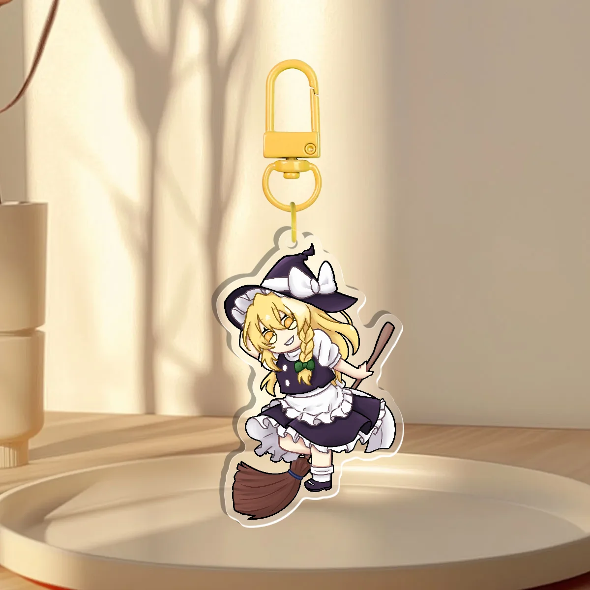 Marisa Kirisame Chibi - Keychain
