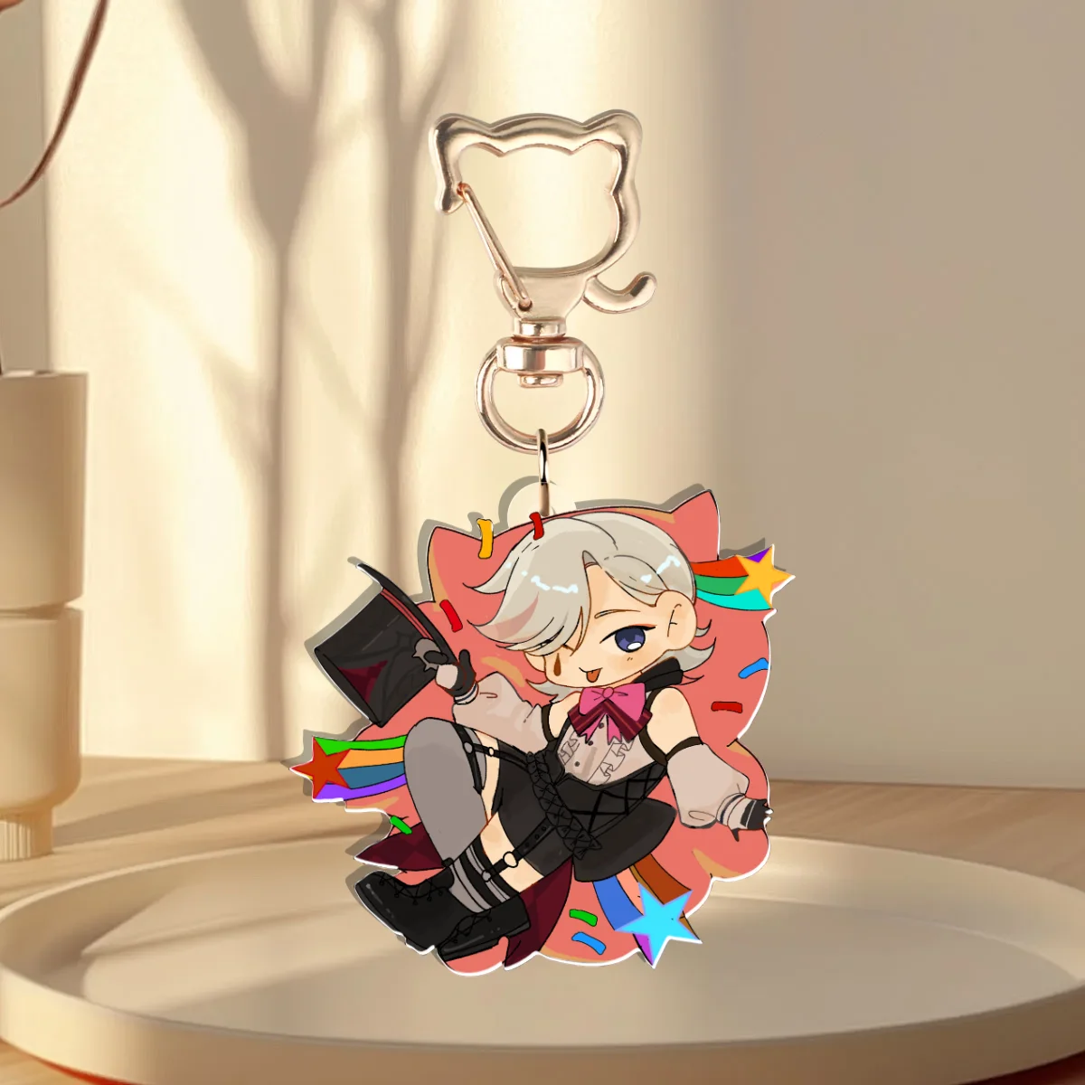 Lyney Genshin Impact Full Bleed Acrylic Keychain
