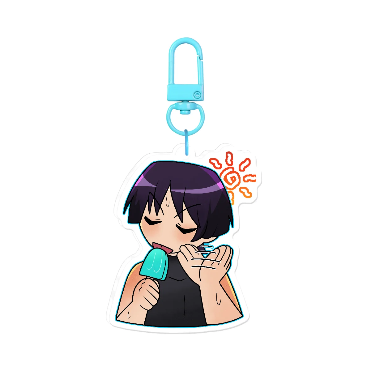 BEAT THE HEAT Charms - Scaramouche