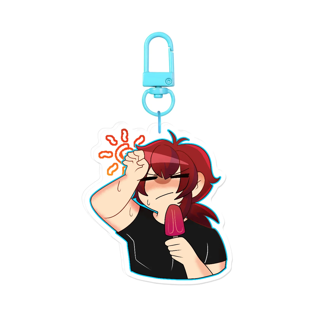 BEAT THE HEAT Charms - Diluc