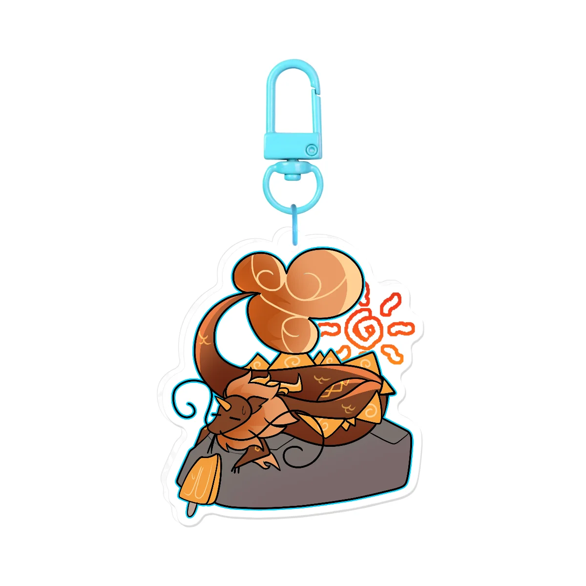 BEAT THE HEAT Charms - Zhongli