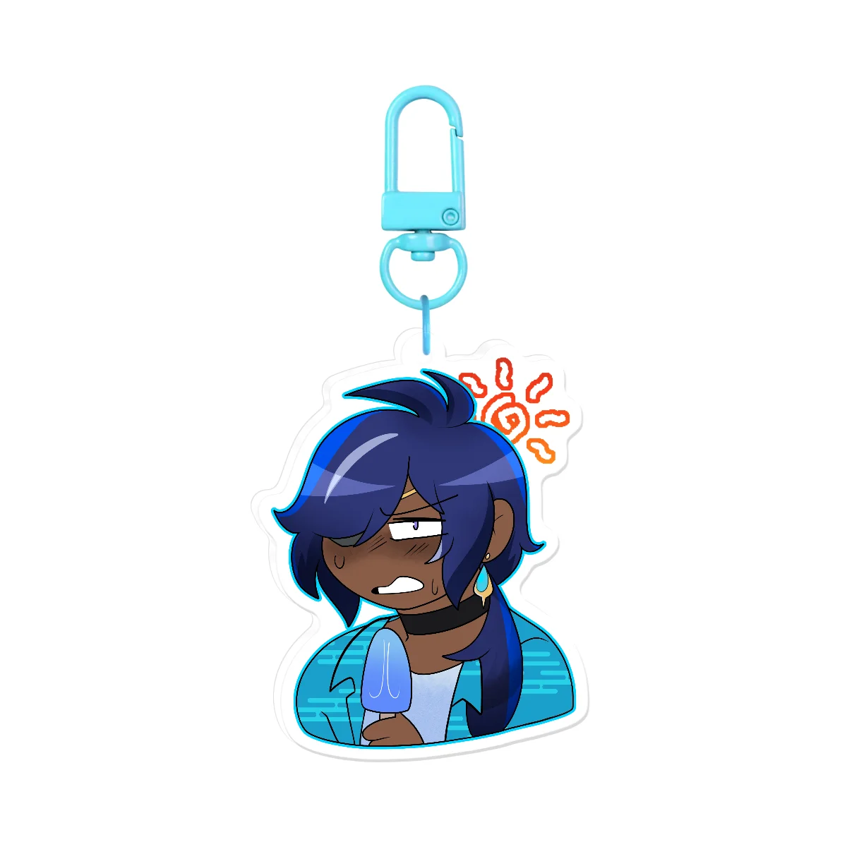 BEAT THE HEAT Charms - Kaeya