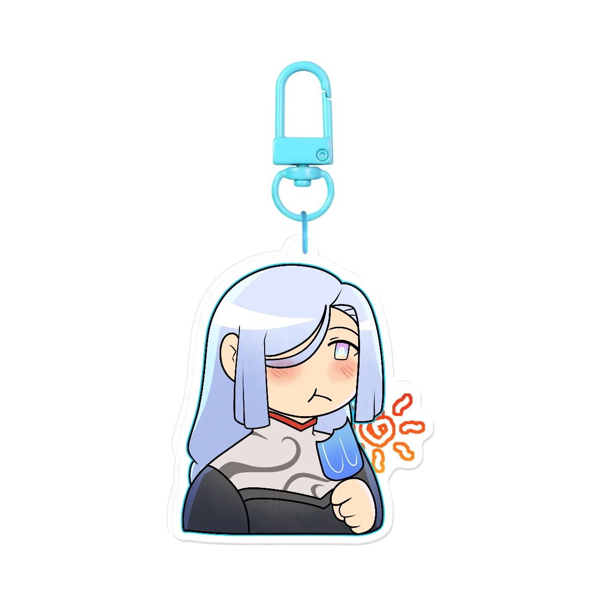 BEAT THE HEAT Charms - Shenhe