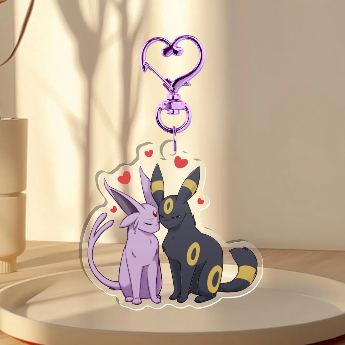 Umbri & Espi Acrylic Charm
