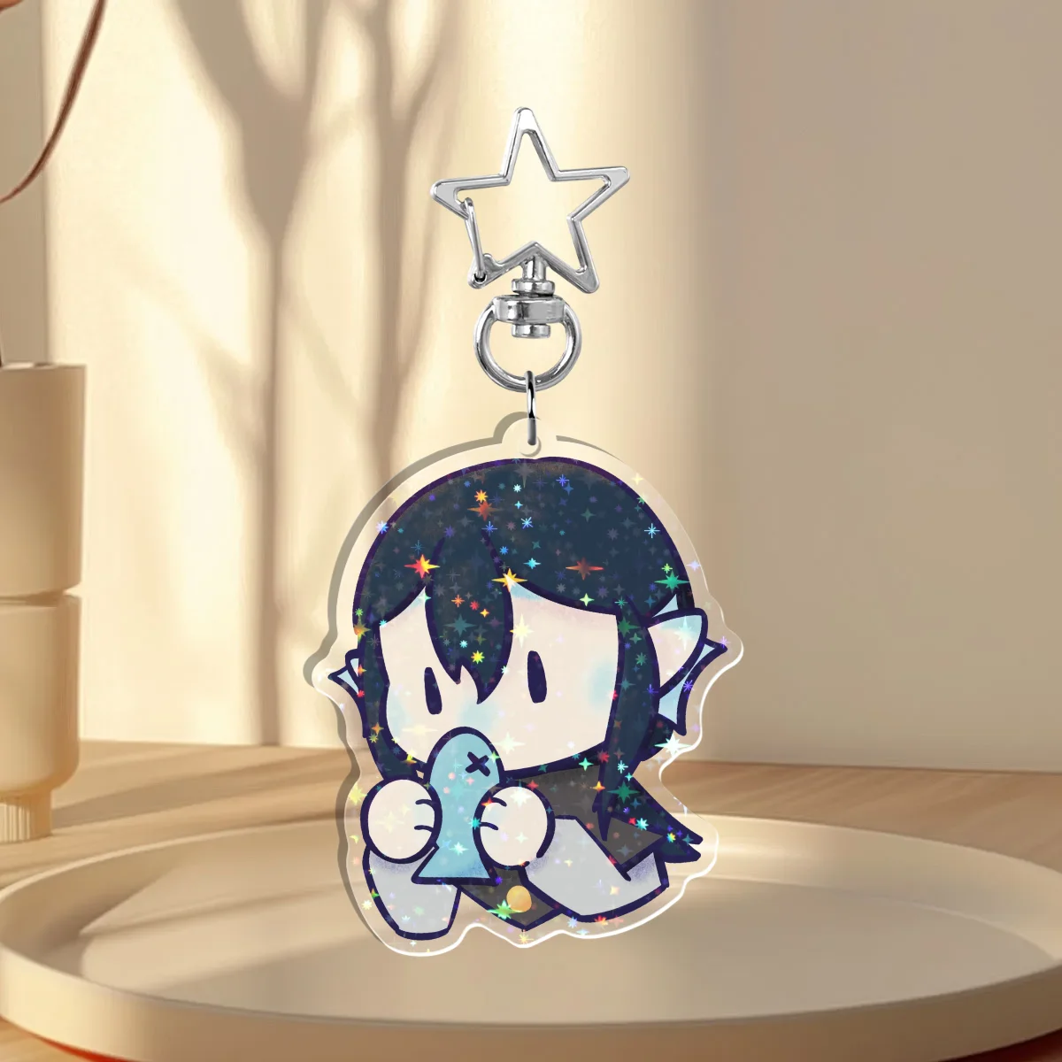 Akaji Holographic Keychain