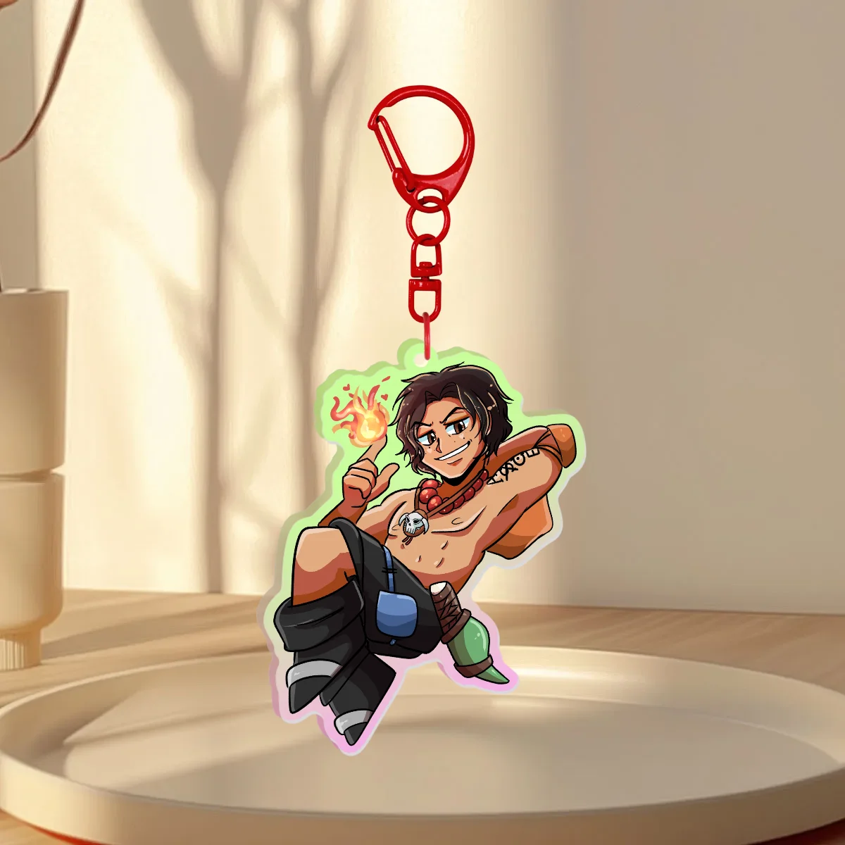 Ace Keychain
