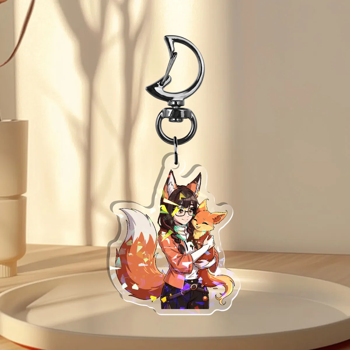 The Wayfarer’s Companion — Acrylic Keychain
