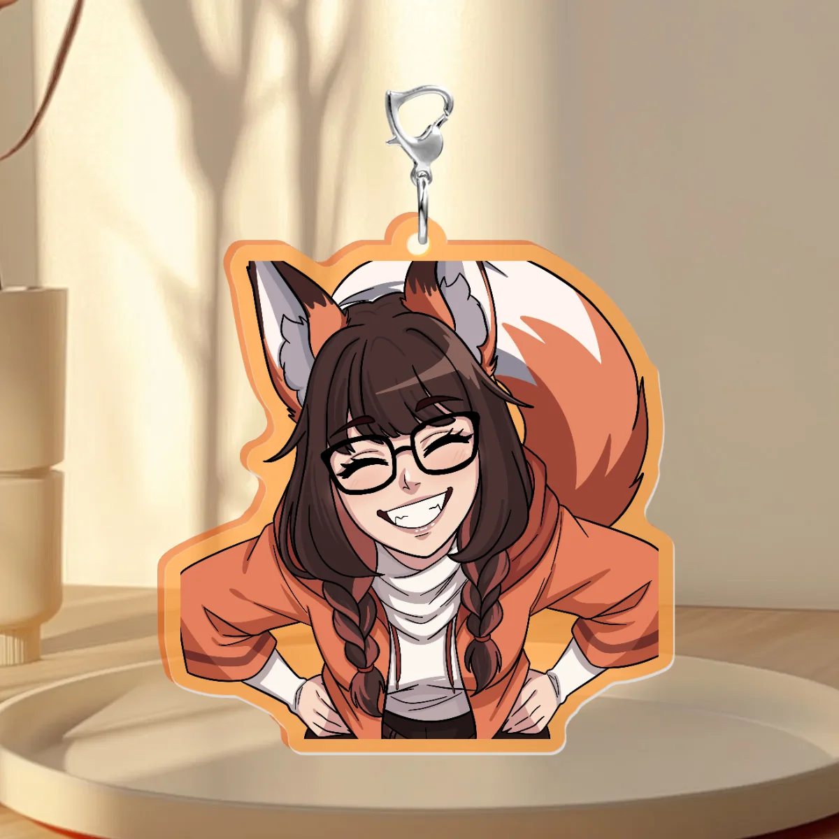 The Mischievous Wanderer –Acrylic Keychain