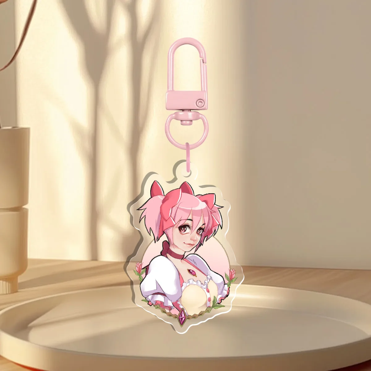 『••PMMM••』Madoka Kaname Acrylic Keychain