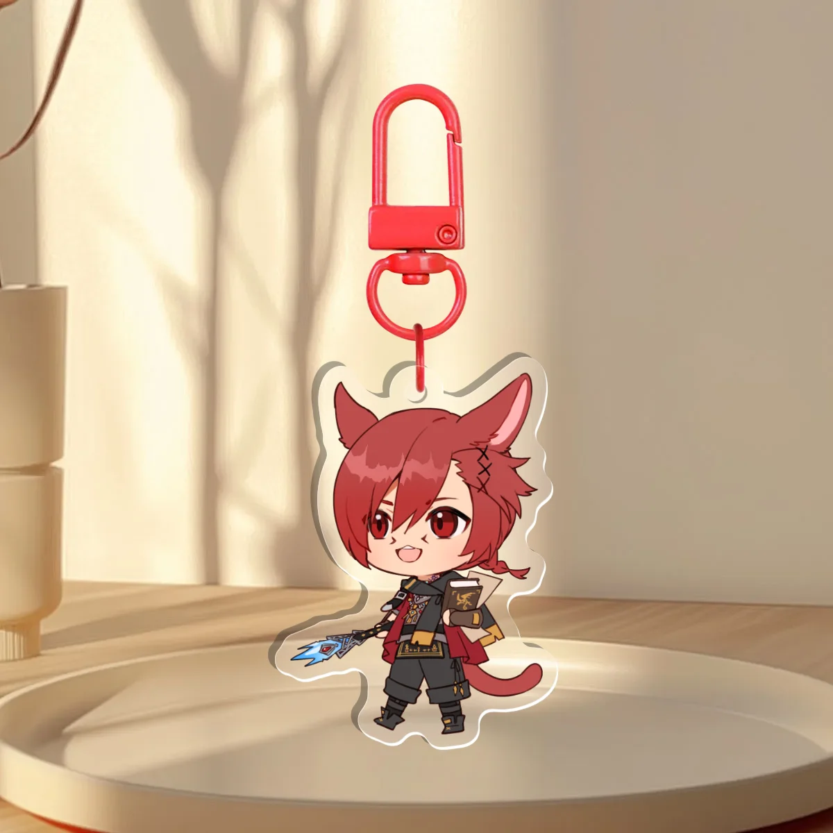 G'raha Clear Acrylic Keychains