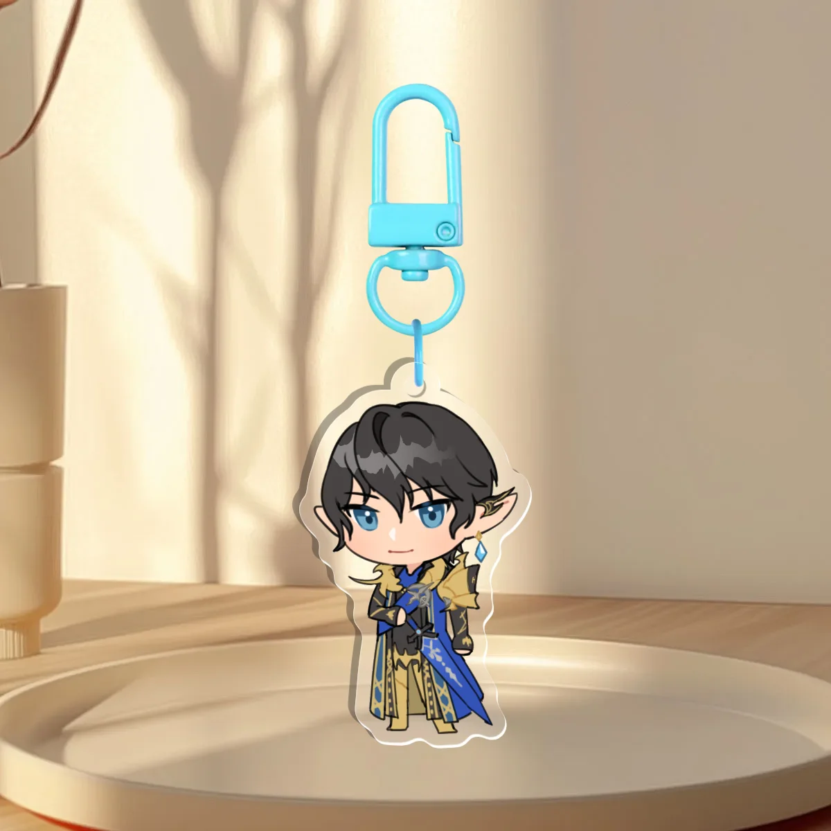Aymeric Clear Acrylic Keychains