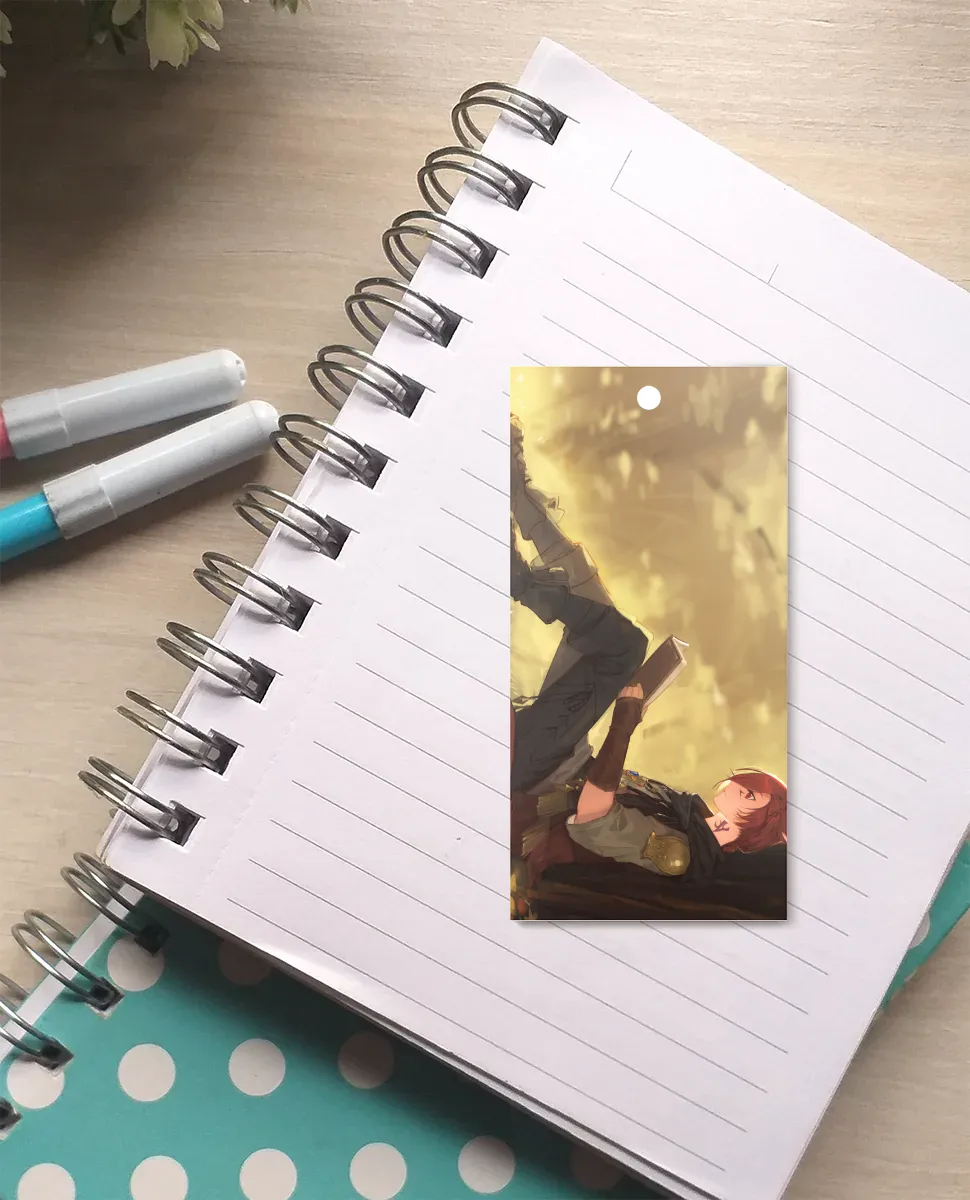 G'raha Book Reading Bookmark