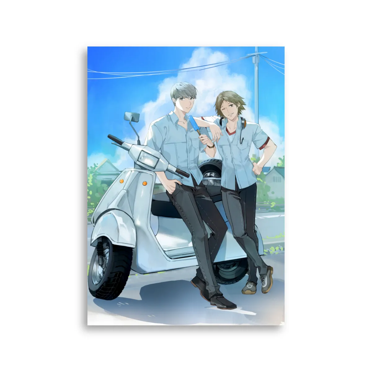 P4 Poster Print