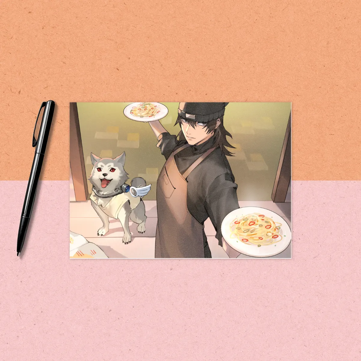 P3 Shinji Koromaru Print