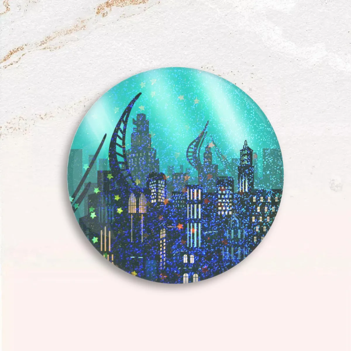 Amaurot Round Button Pins