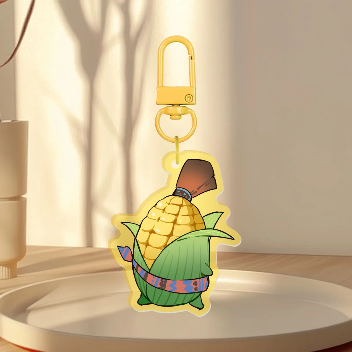 Cornservant Acrylic Keychains