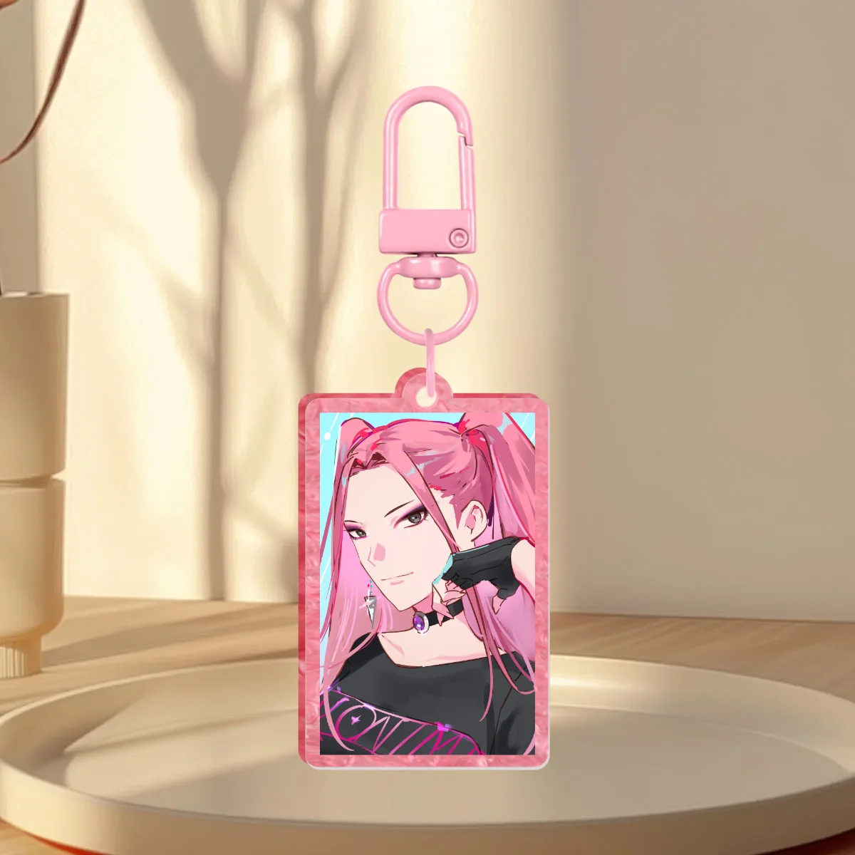Mira Pearl Acrylic Keychains