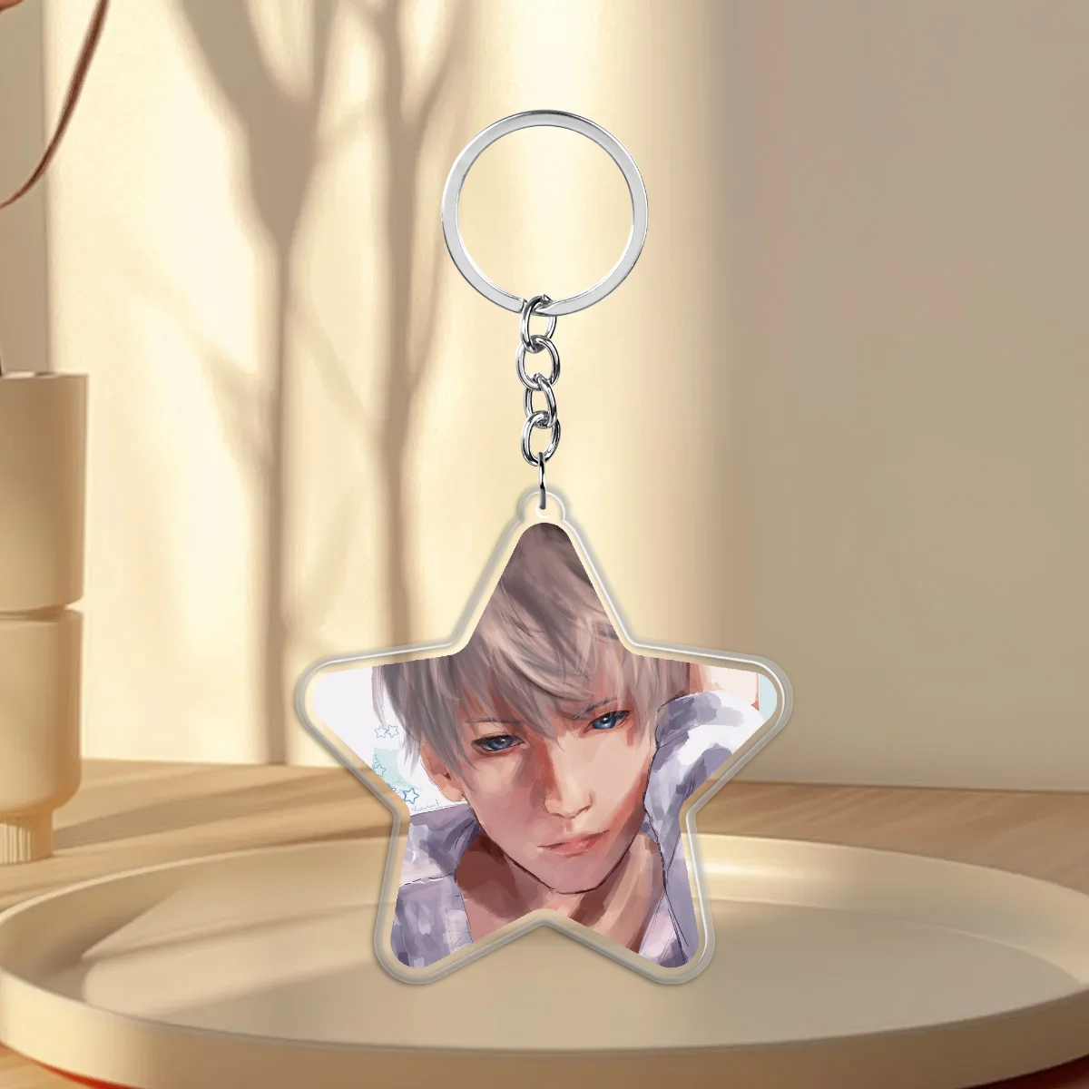 Xavier Epoxy Keychain