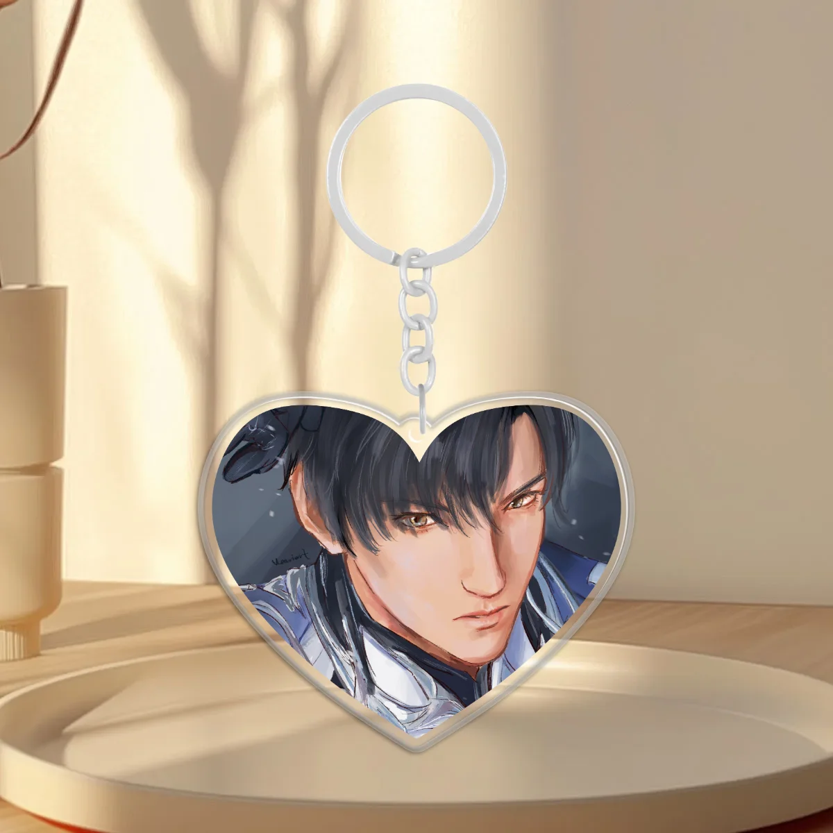 Zayne Epoxy Keychain