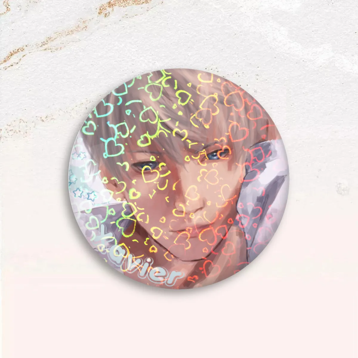 Xavier Button Pin