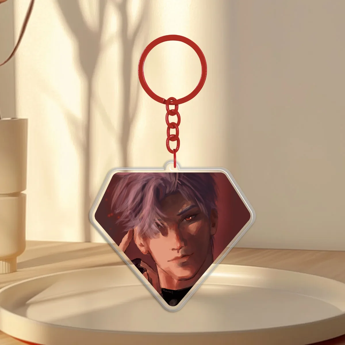 Sylus Epoxy Keychain