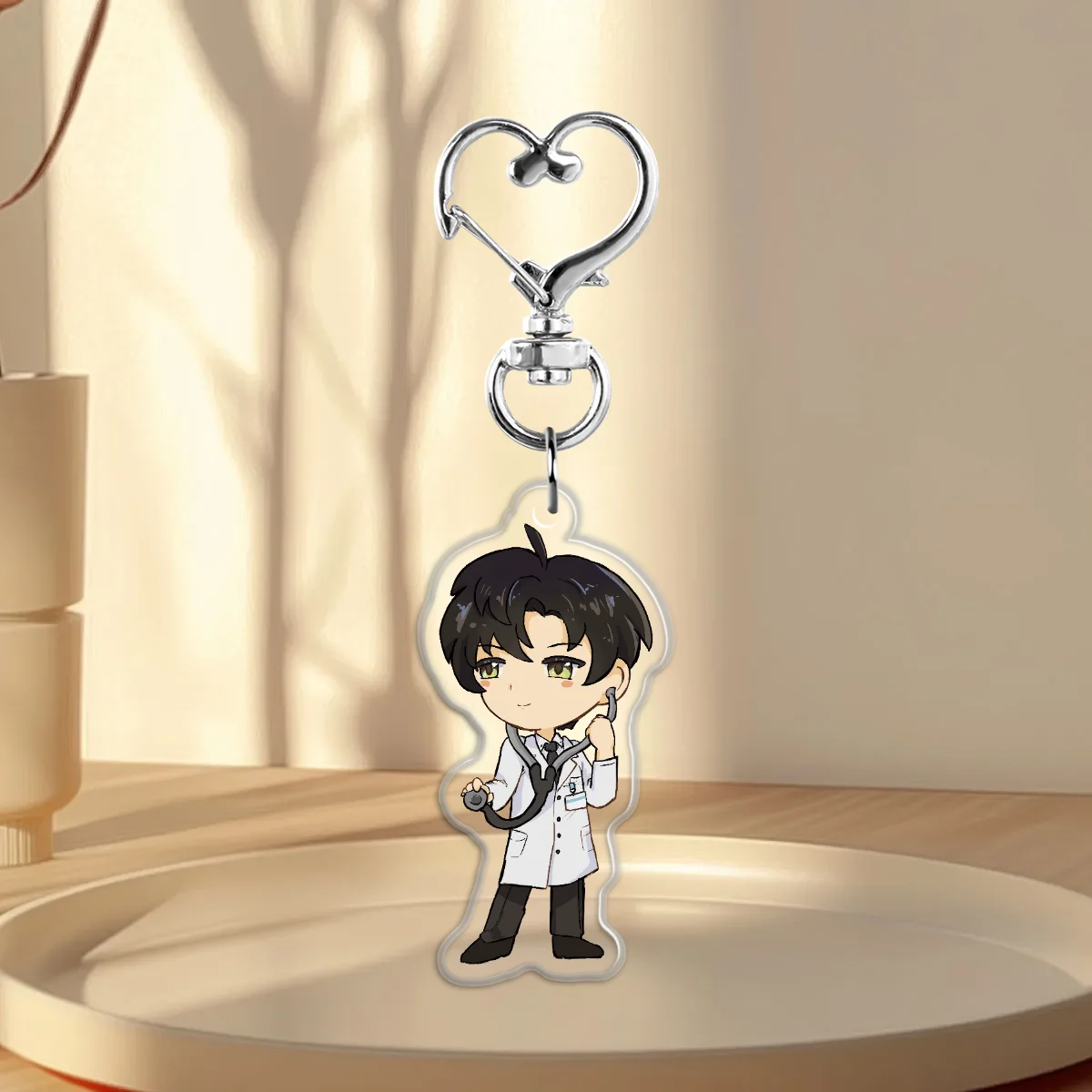 Chibi Zayne Epoxy Keychain