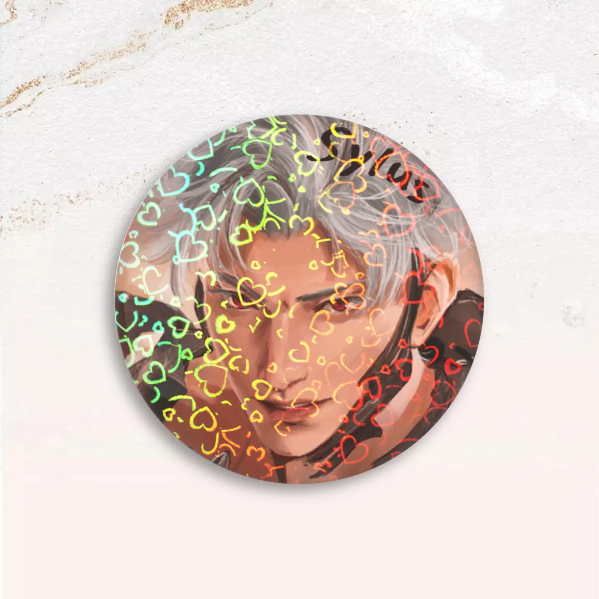 Sylus Button Pin