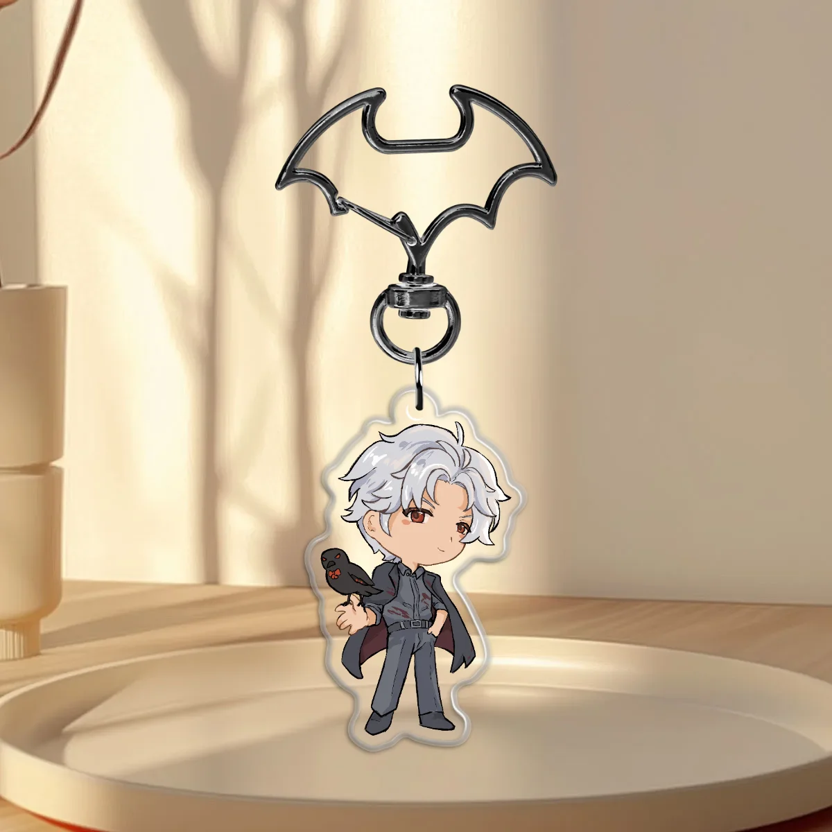 Chibi Sylus Epoxy Keychain