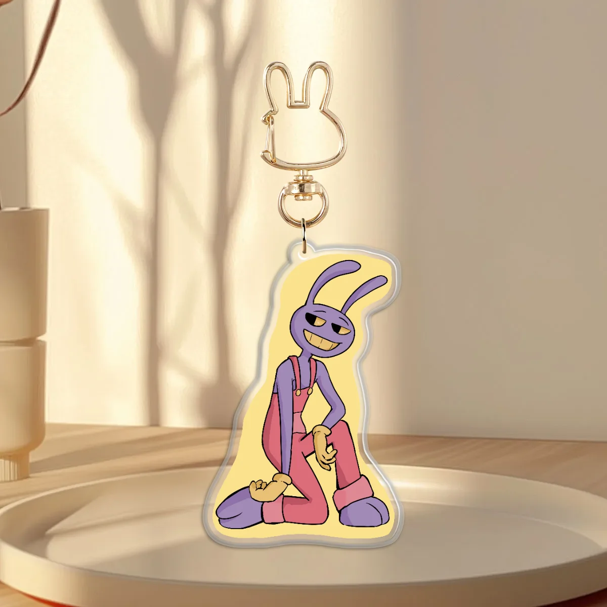 Jax double-sided Epoxy Keychain