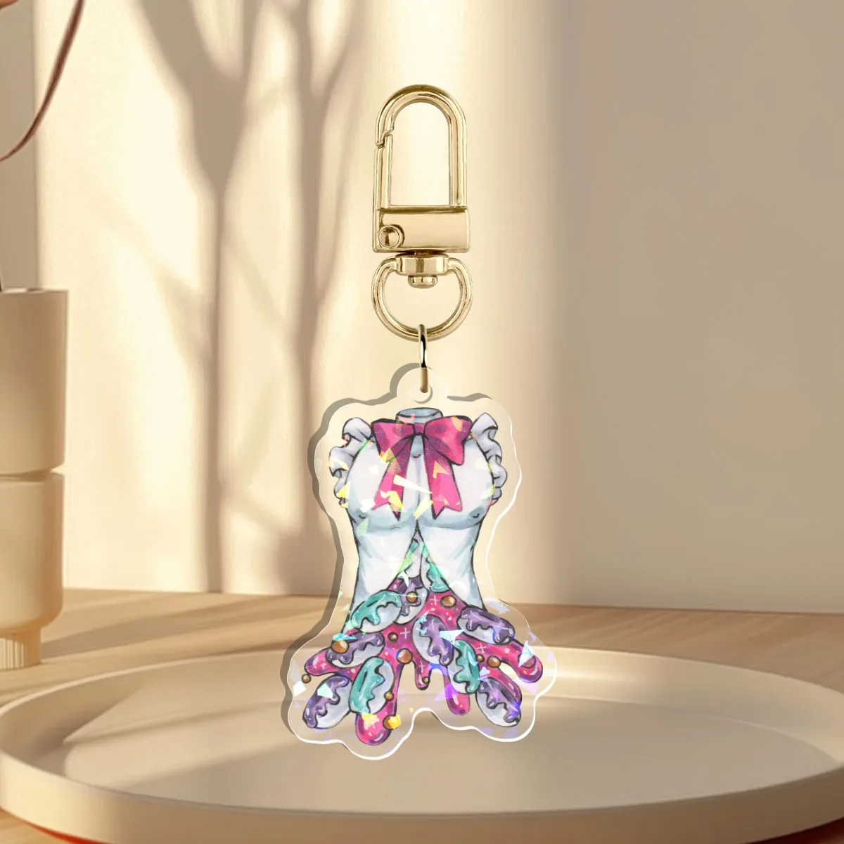 [Sugary Guts] Holographic Keychain